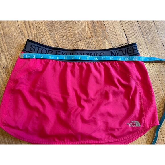 The North Face Pink Womens Never Stop Exploring Athletic Skort Size Medium - Picture 2 of 6